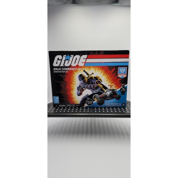 G.I. Joe Ninja Commando 4x4 Construction Kit 100Pc - Picture 1 of 3